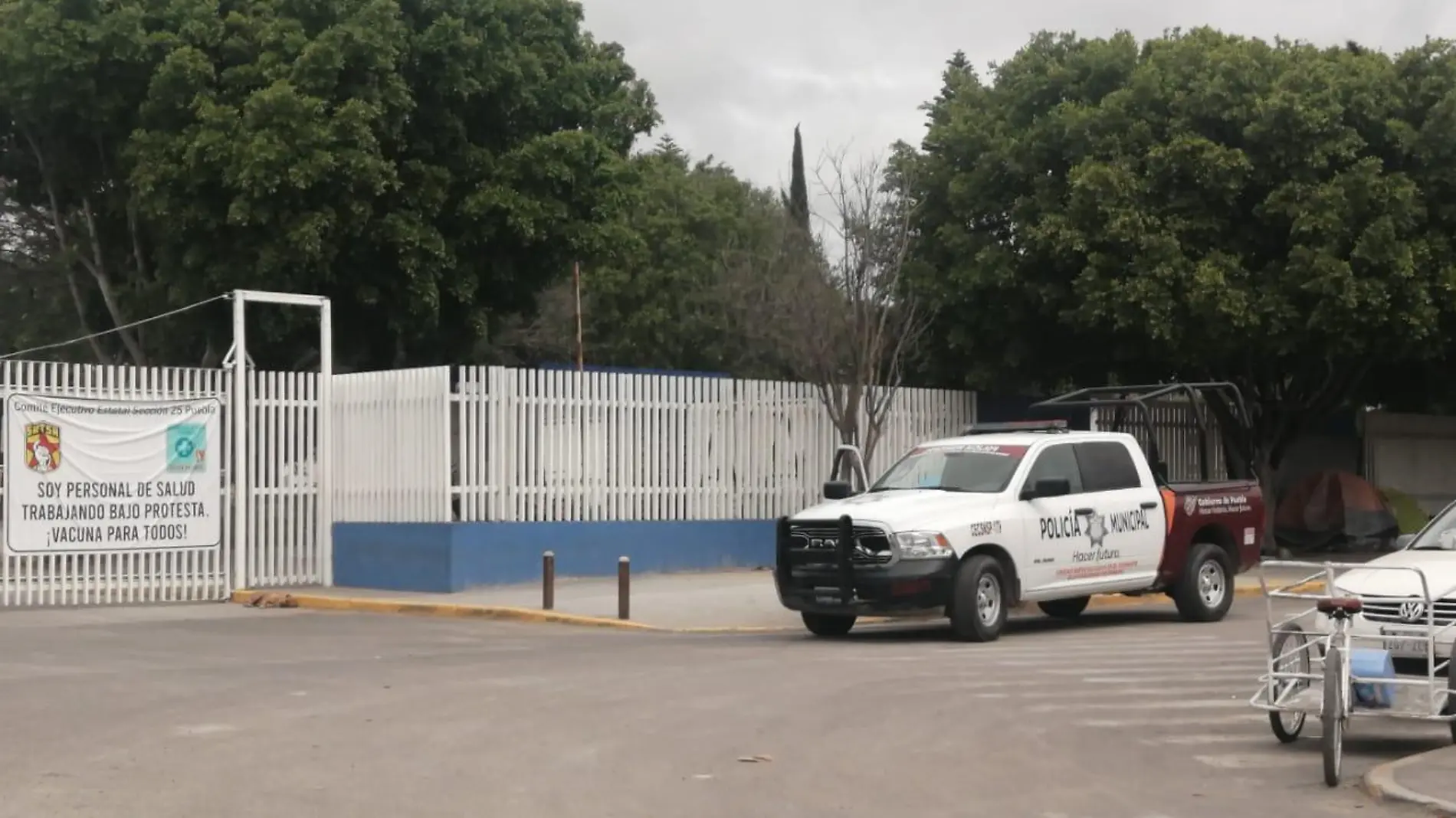 ENFRENTAMIENTO POLICIAS DE Tepanco de López